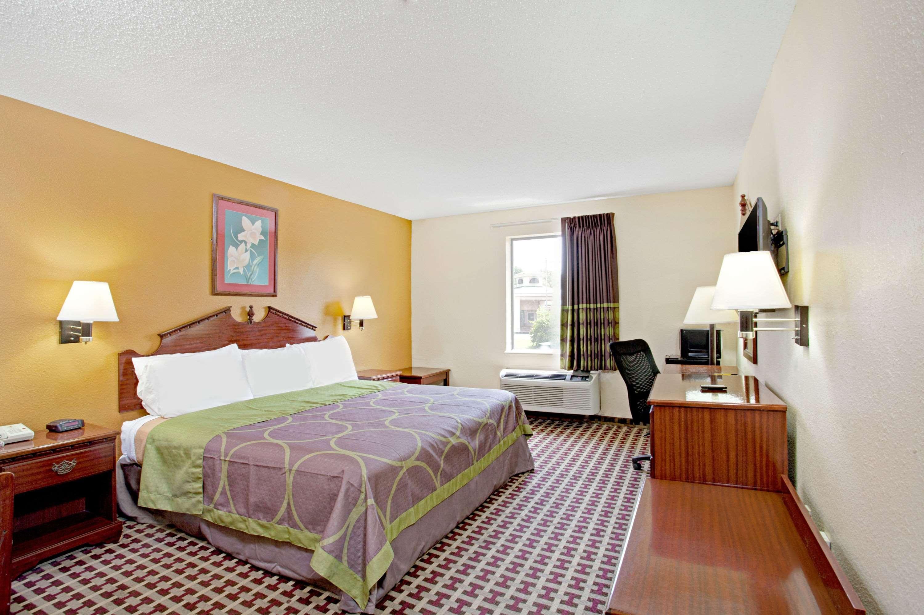 Super 8 By Wyndham Forrest City Ar Exterior foto