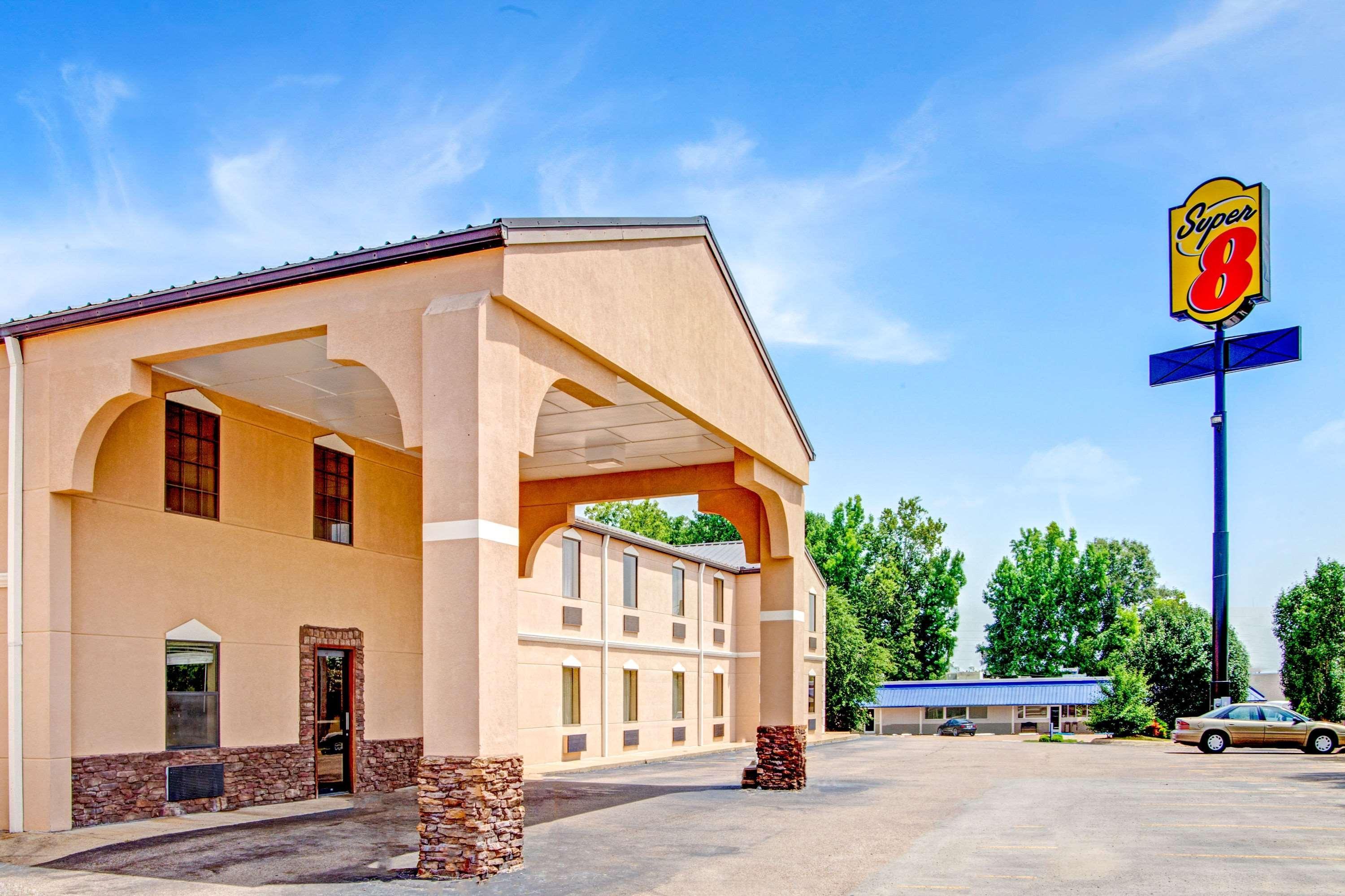 Super 8 By Wyndham Forrest City Ar Exterior foto