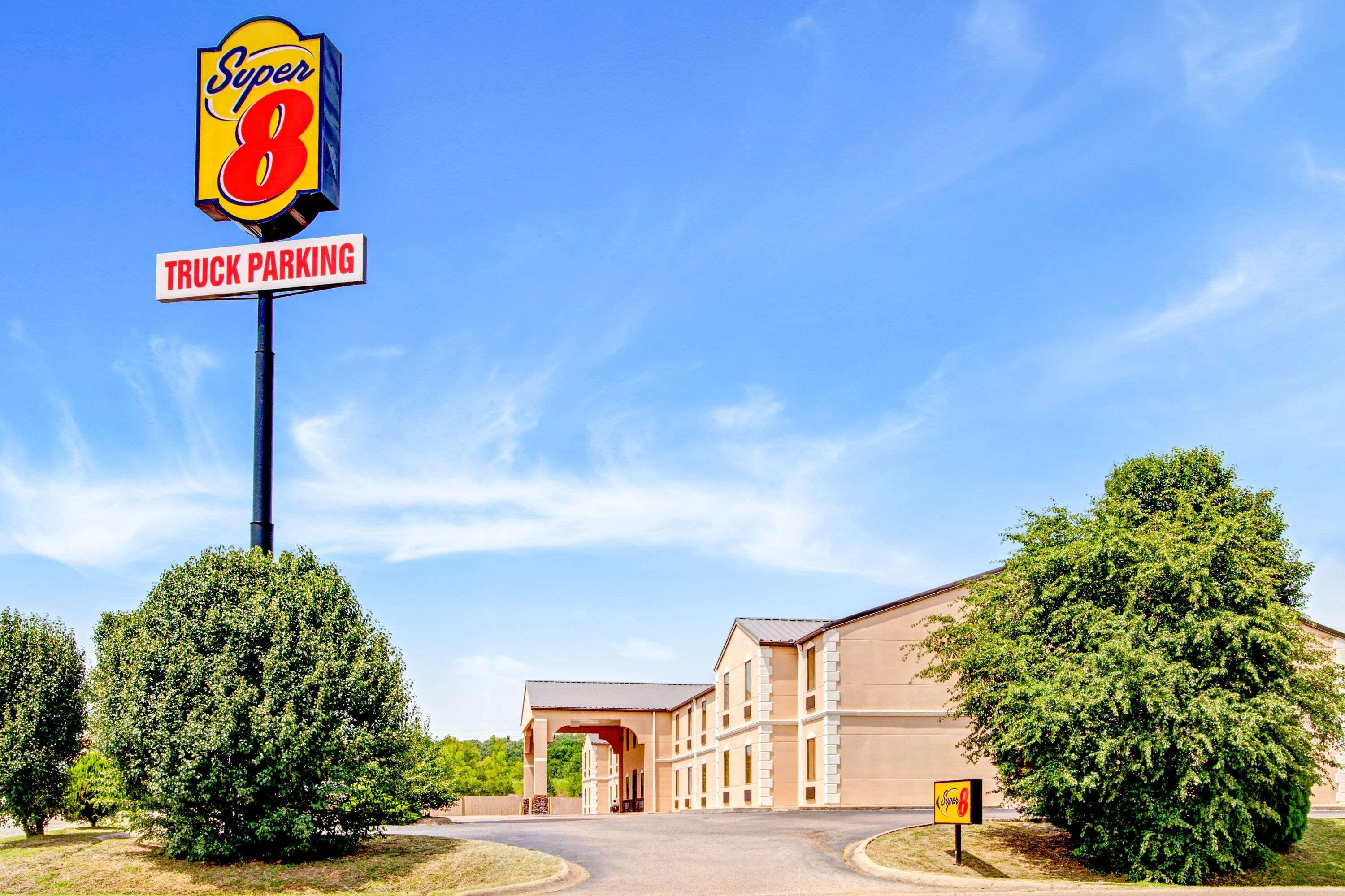 Super 8 By Wyndham Forrest City Ar Exterior foto