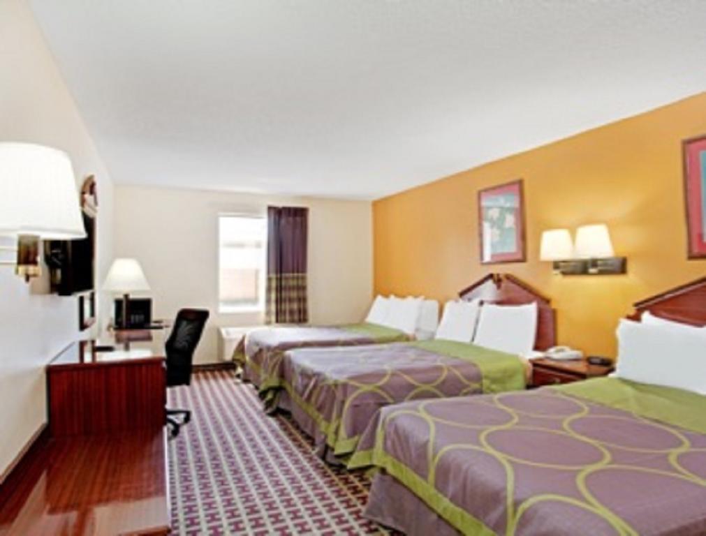 Super 8 By Wyndham Forrest City Ar Exterior foto