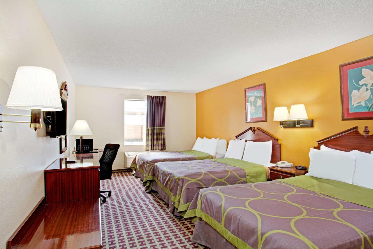 Super 8 By Wyndham Forrest City Ar Exterior foto